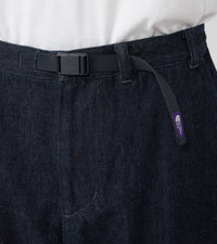 THE NORTH FACE Purple Label 25AW Denim Wide Tapered Field Pants