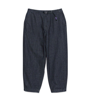 THE NORTH FACE Purple Label 25AW Denim Wide Tapered Field Pants