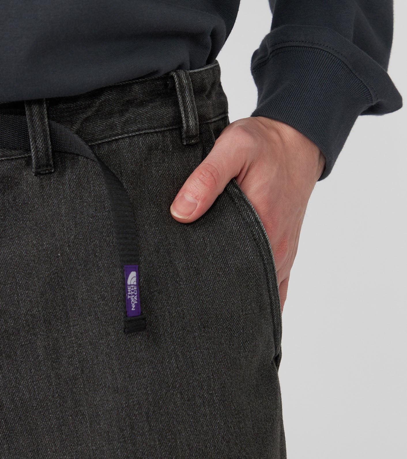 THE NORTH FACE Purple Label 25AW Denim Wide Tapered Field Pants