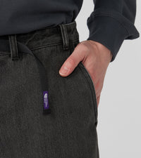 THE NORTH FACE Purple Label 25AW Denim Wide Tapered Field Pants