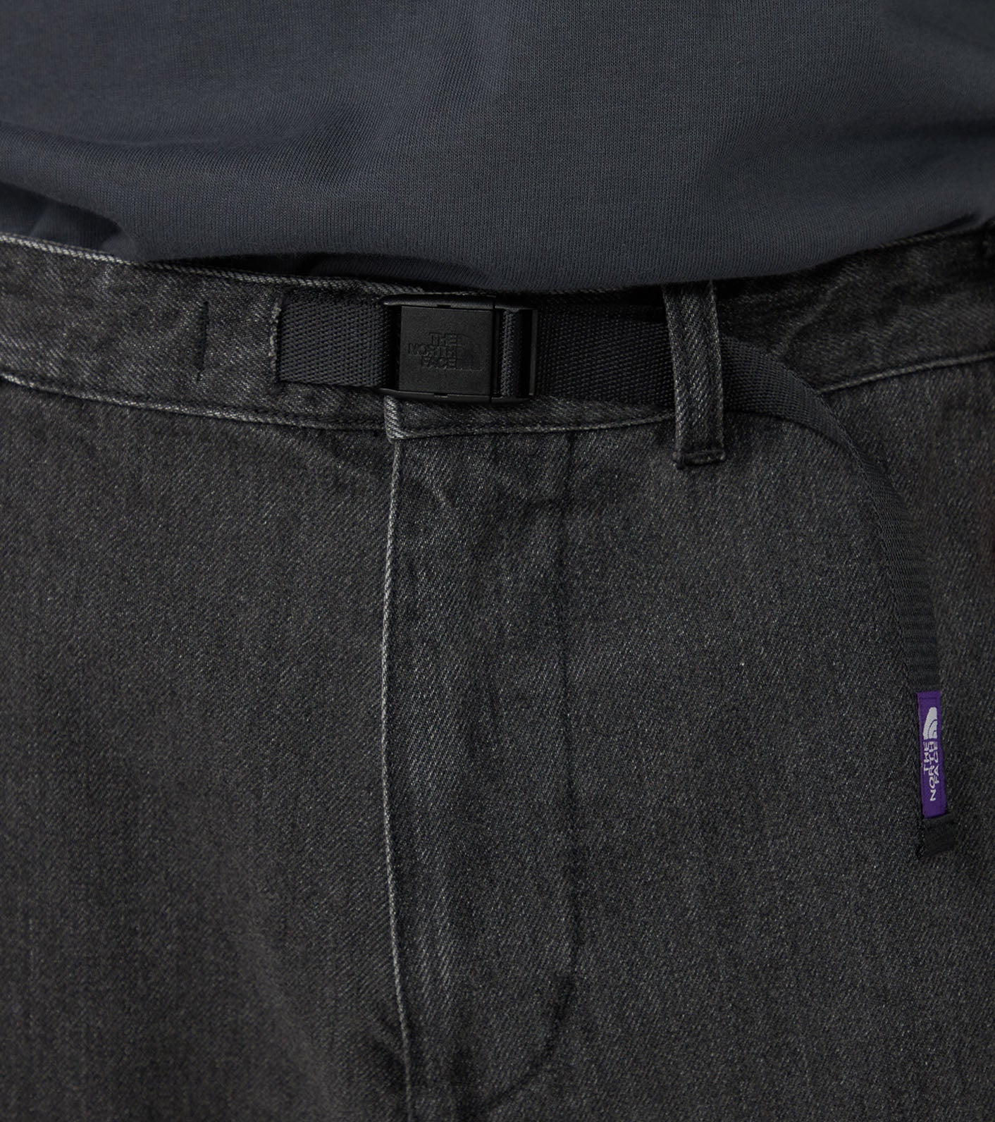 THE NORTH FACE Purple Label 25AW Denim Wide Tapered Field Pants