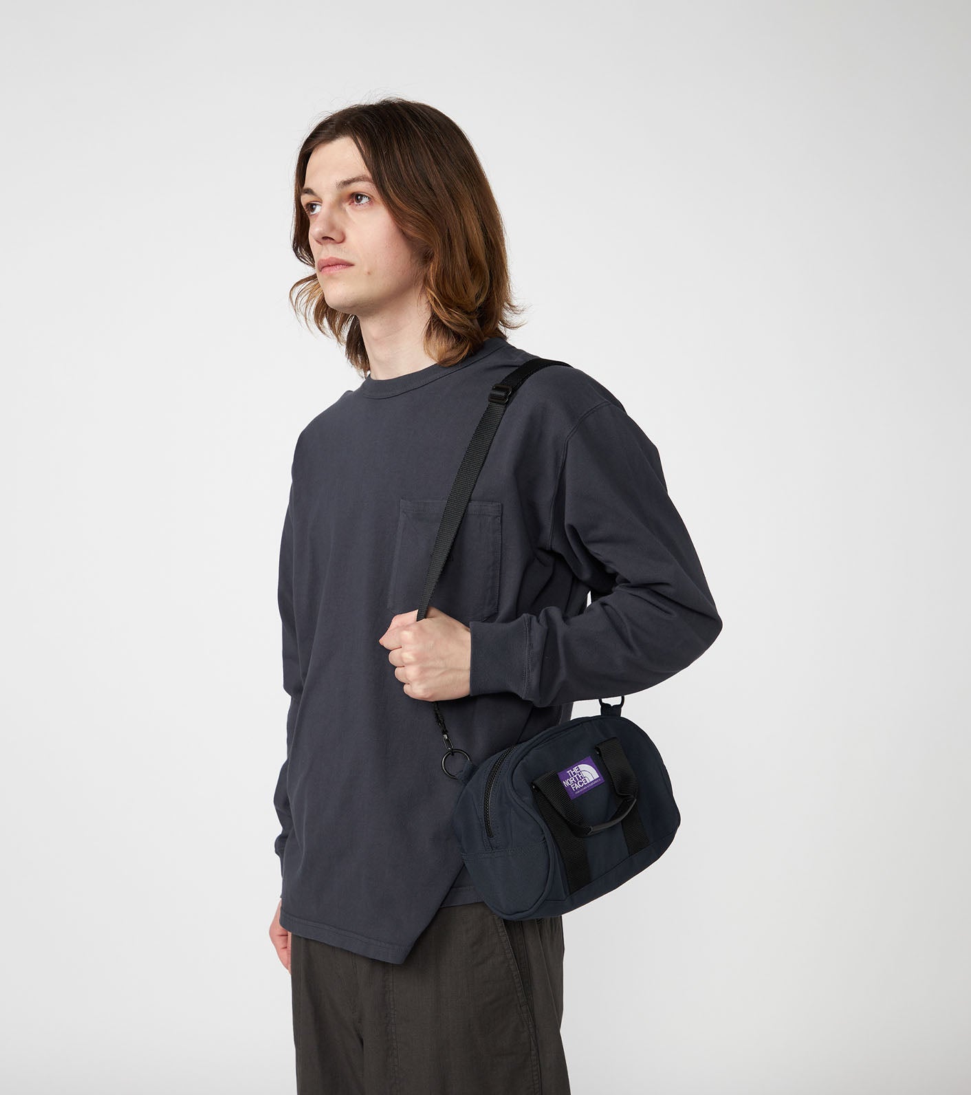 THE NORTH FACE Purple Label 25AW Field Demi Duffle Bag
