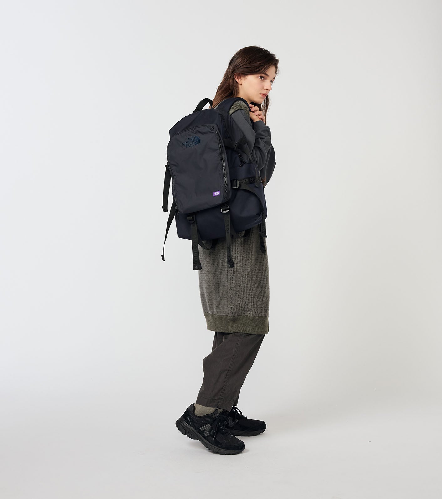 THE NORTH FACE Purple Label 25AW CORDURA Nylon Day Pack