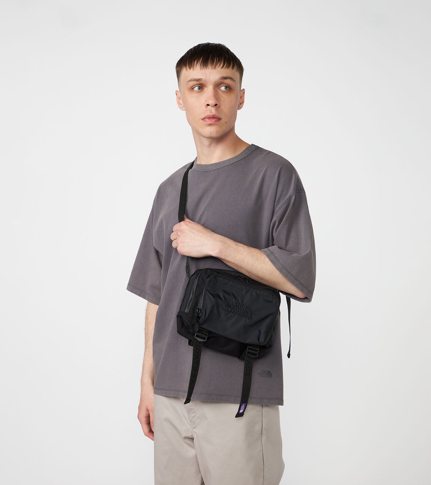 THE NORTH FACE Purple Label 25AW CORDURA Nylon Shoulder Bag
