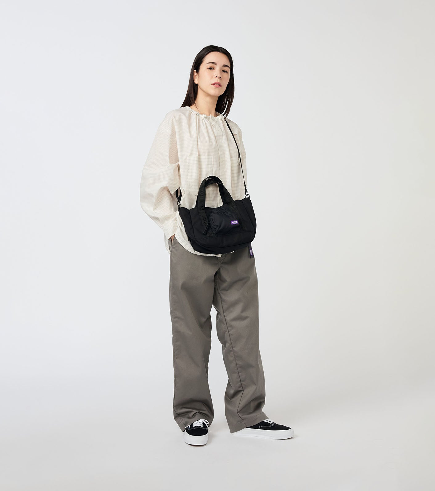 THE NORTH FACE Purple Label 25AW CORDURA Nylon Shoulder Tote Bag