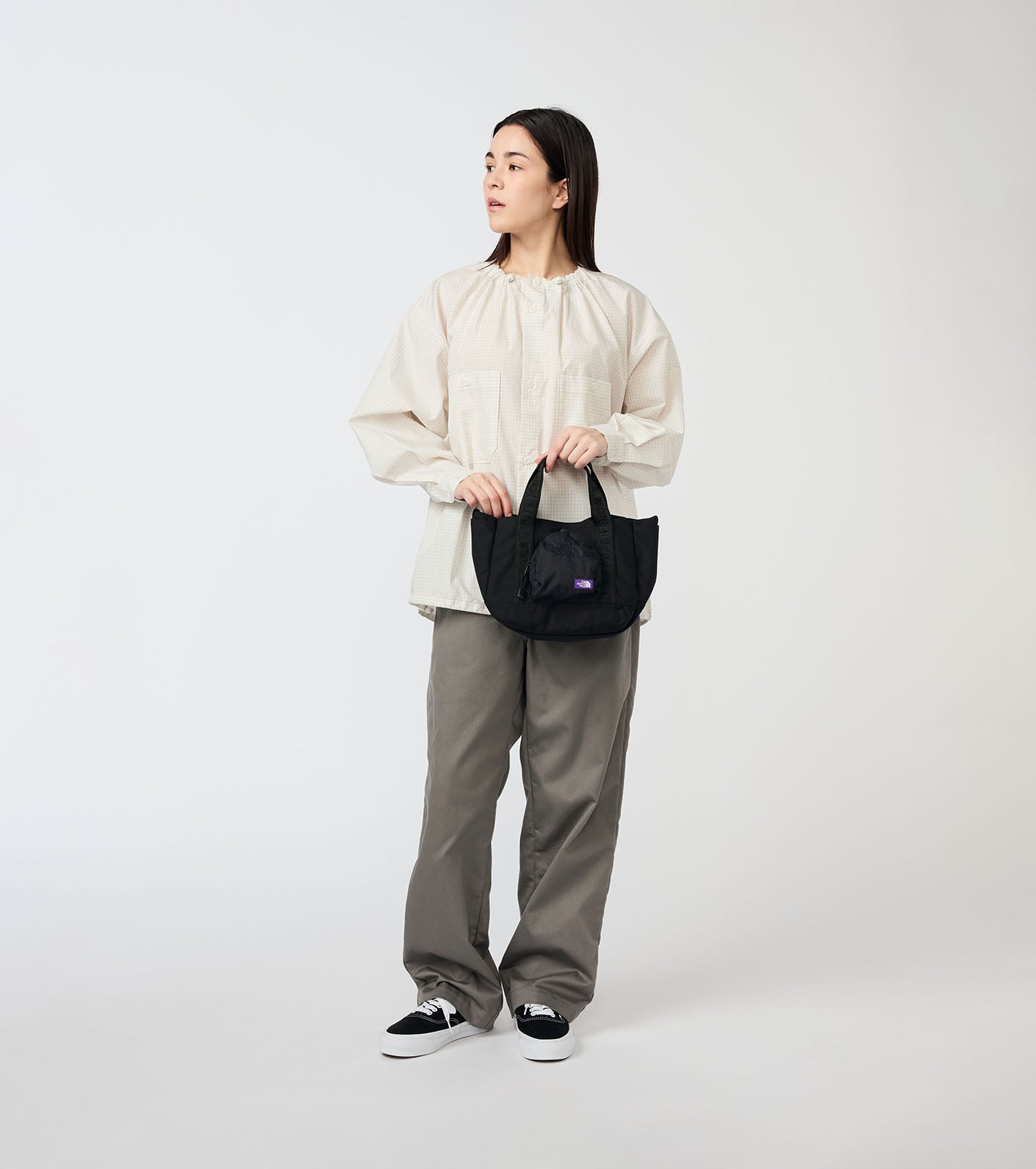 THE NORTH FACE Purple Label 25AW CORDURA Nylon Shoulder Tote Bag