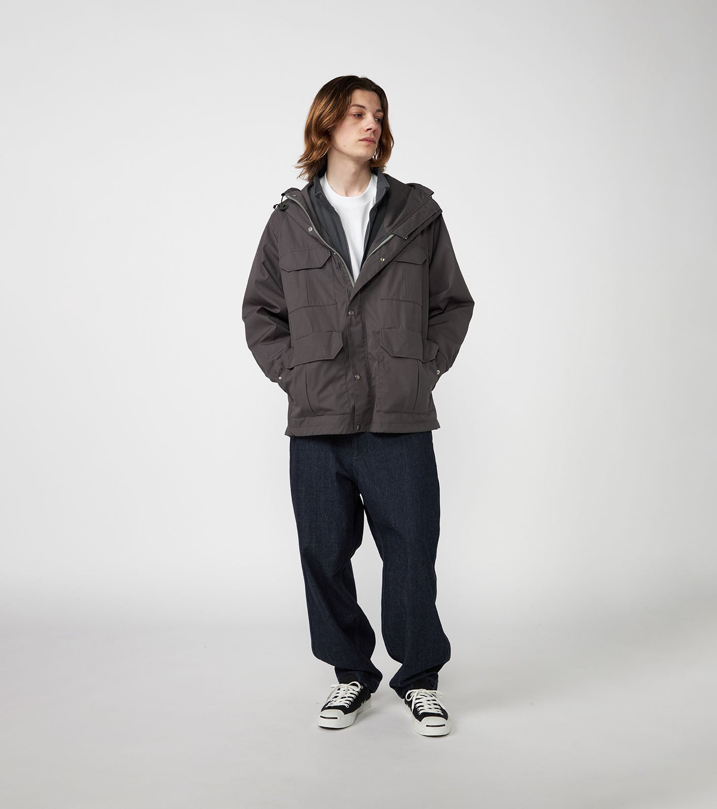 THE NORTH FACE Purple Label 25AW 65/35 Mountain Parka
