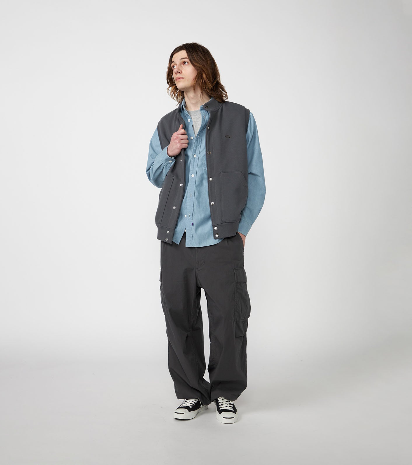 THE NORTH FACE Purple Label 25AW Field Sweatvest