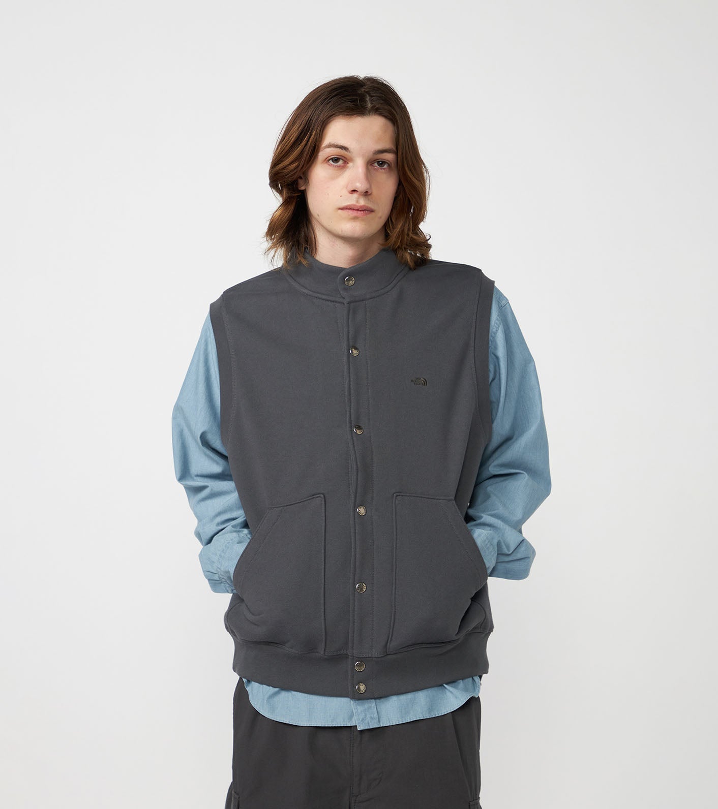 THE NORTH FACE Purple Label 25AW Field Sweatvest