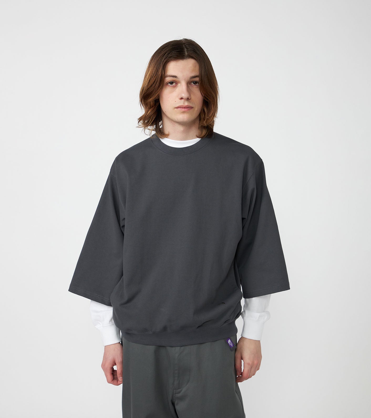 THE NORTH FACE Purple Label 25AW 9.5oz Field S/S Pullover
