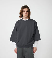 THE NORTH FACE Purple Label 25AW 9.5oz Field S/S Pullover