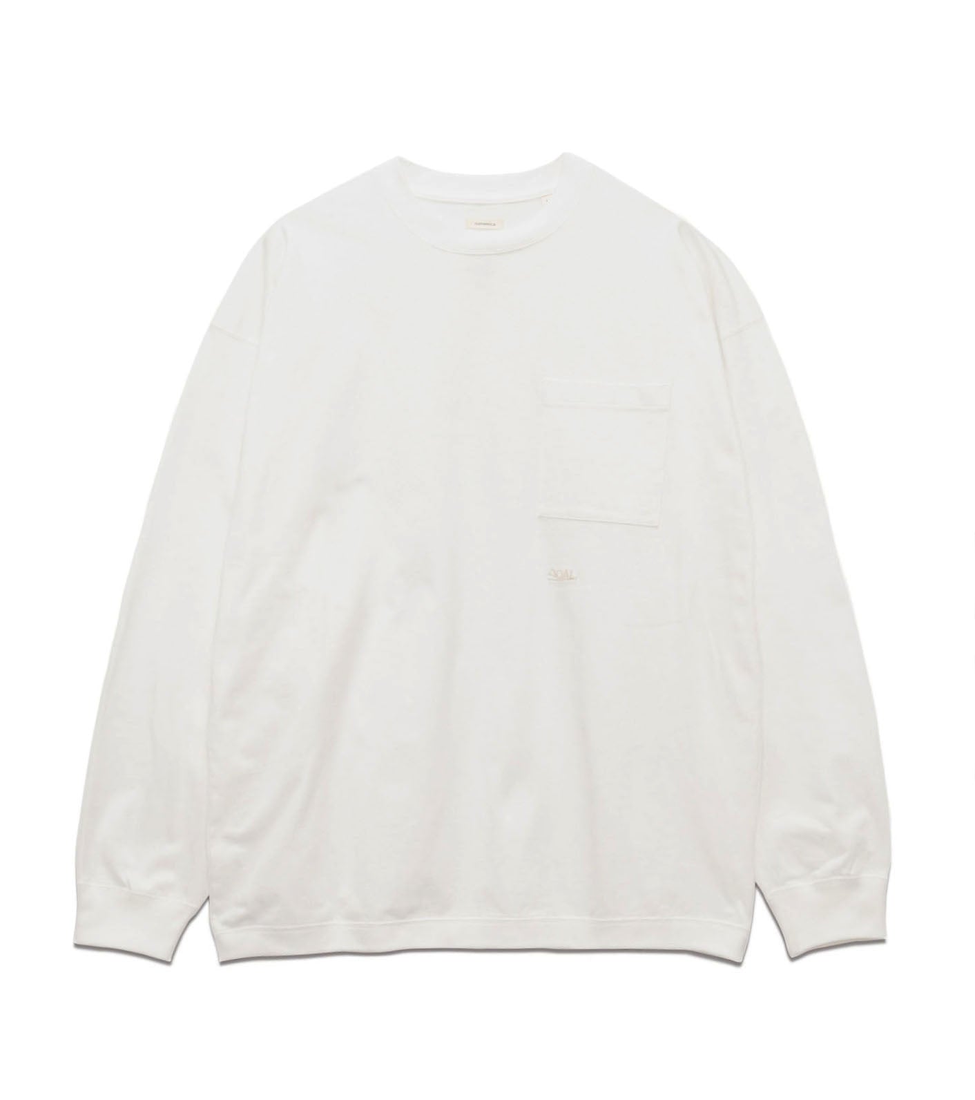 nanamica 25AW OOAL L/S Pocket Tee