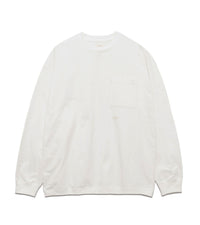 nanamica 25AW OOAL L/S Pocket Tee