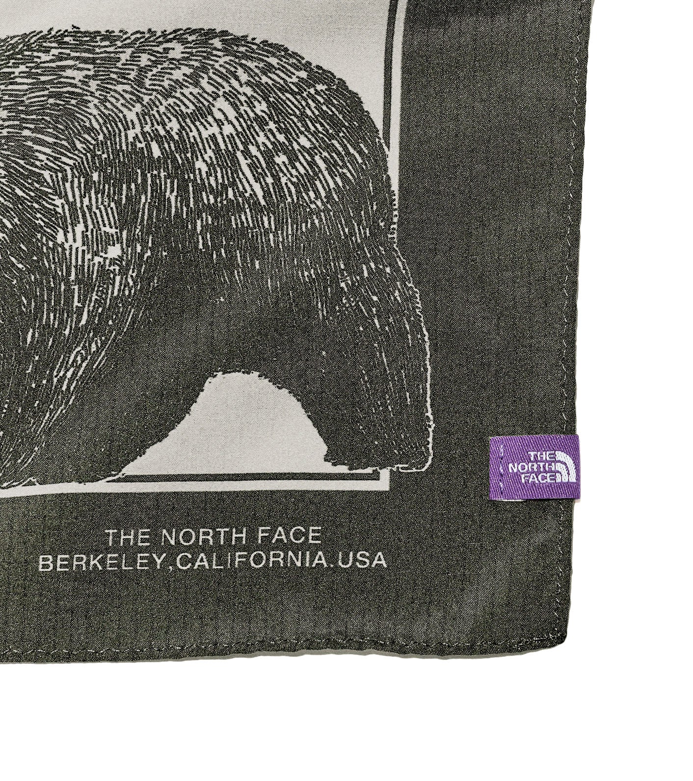 THE NORTH FACE Purple Label 25AW Mountain Field Scarf
