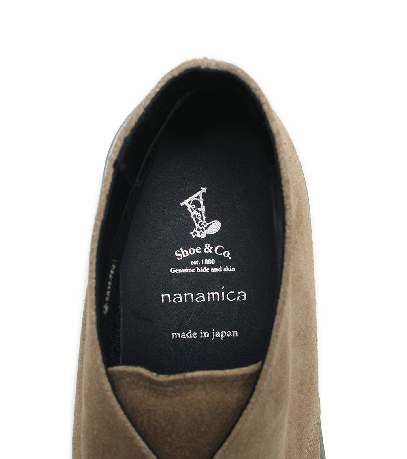 nanamica 25AW GORE-TEX Chukka Boots
