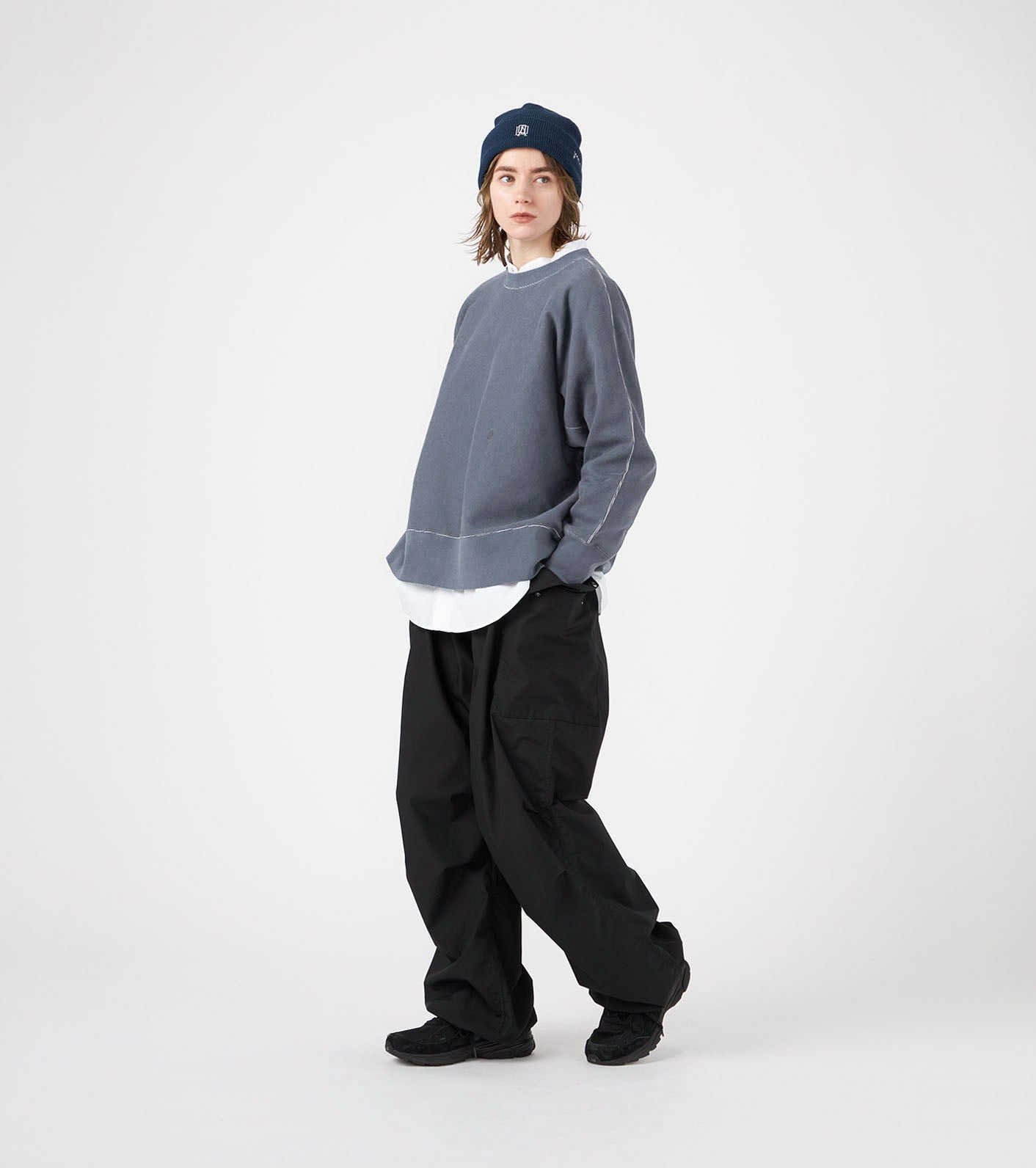 nanamica 25AW Crew Neck Sweat