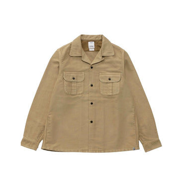 visvim 24SS KEESEY G.S. SHIRT L/S MOLESKIN 