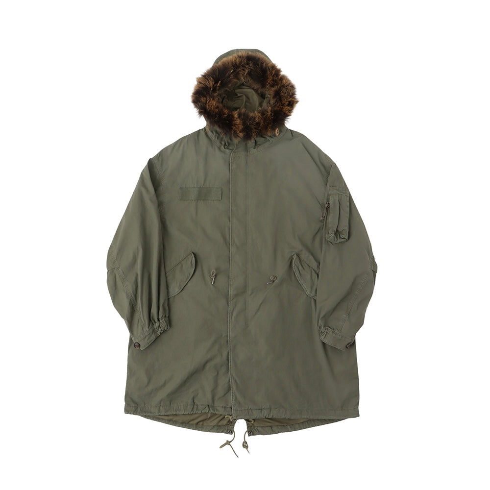 visvim 24AW SIX-FIVE FISHTAIL PARKA