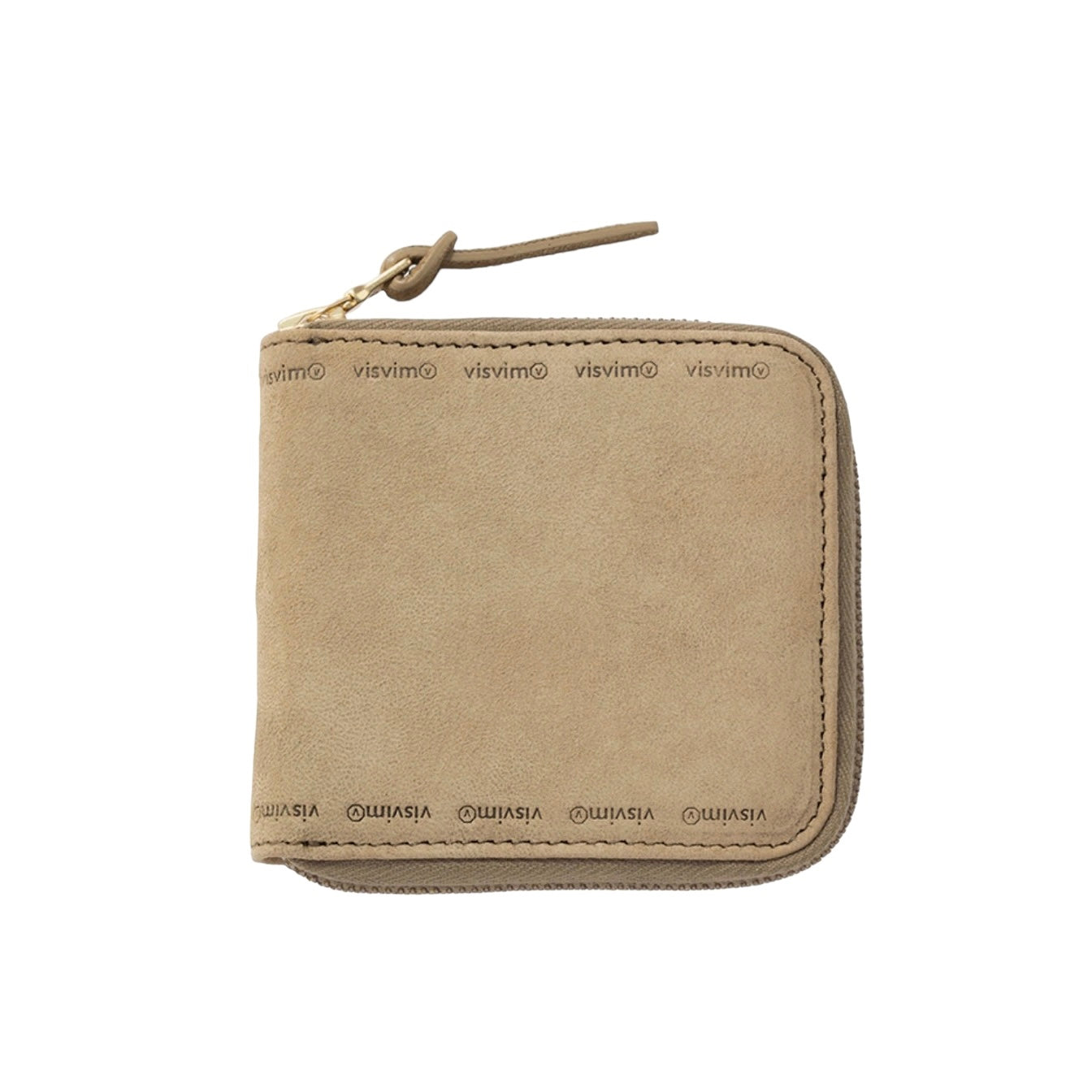 visvim 24SS SUEDE BI-FOLD WALLET