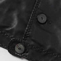 HERILL 24AW Sheep leather Western Jacket