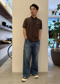 Lacoste customized by Saturdays NYC / SS Polo