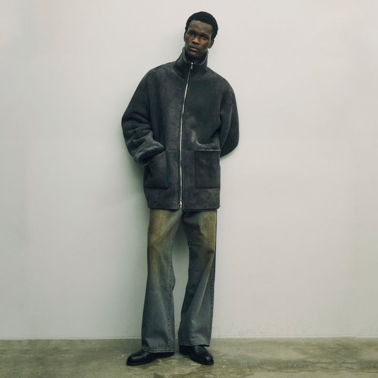 ssstein 25AW Flare Denim Jeans