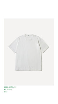 A.PRESSE 26AW Light Weight T-Shirt