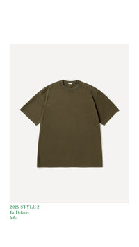 A.PRESSE 26AW Heavy Weight T-Shirt
