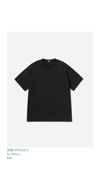 A.PRESSE 26AW Light Weight T-Shirt