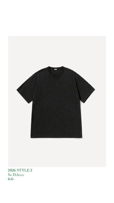A.PRESSE 26AW Light Weight T-Shirt