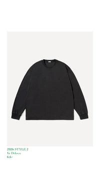 A.PRESSE 26AW Cashmere Blend L/S T-Shirt