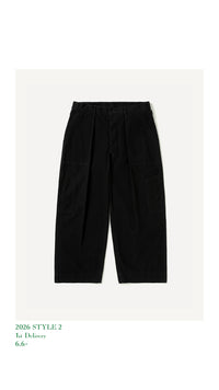 A.PRESSE 26AW USAF Hemmed Bottoms