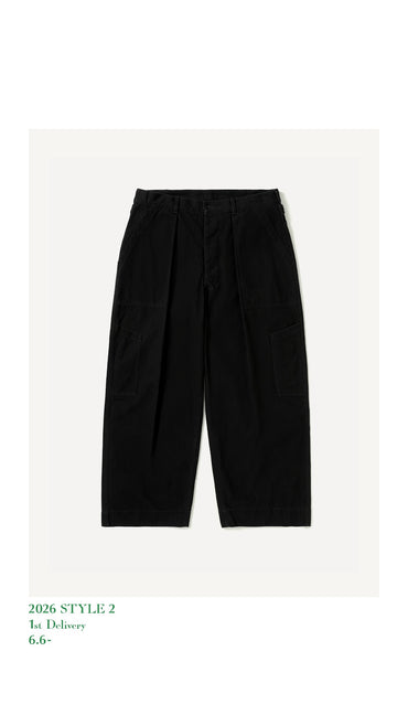 A.PRESSE 26AW USAF Hemmed Bottoms