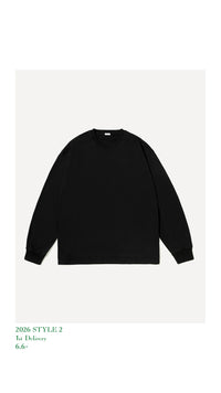 A.PRESSE 26AW Cashmere Blend L/S T-Shirt