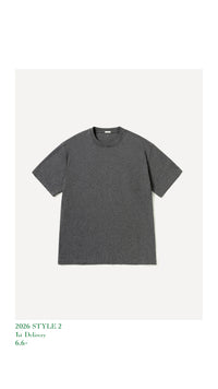 A.PRESSE 26AW Light Weight T-Shirt