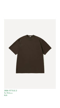 A.PRESSE 26AW Heavy Weight T-Shirt