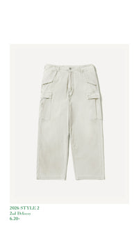 A.PRESSE 26AW Vintage US Army M-51 Field Pants