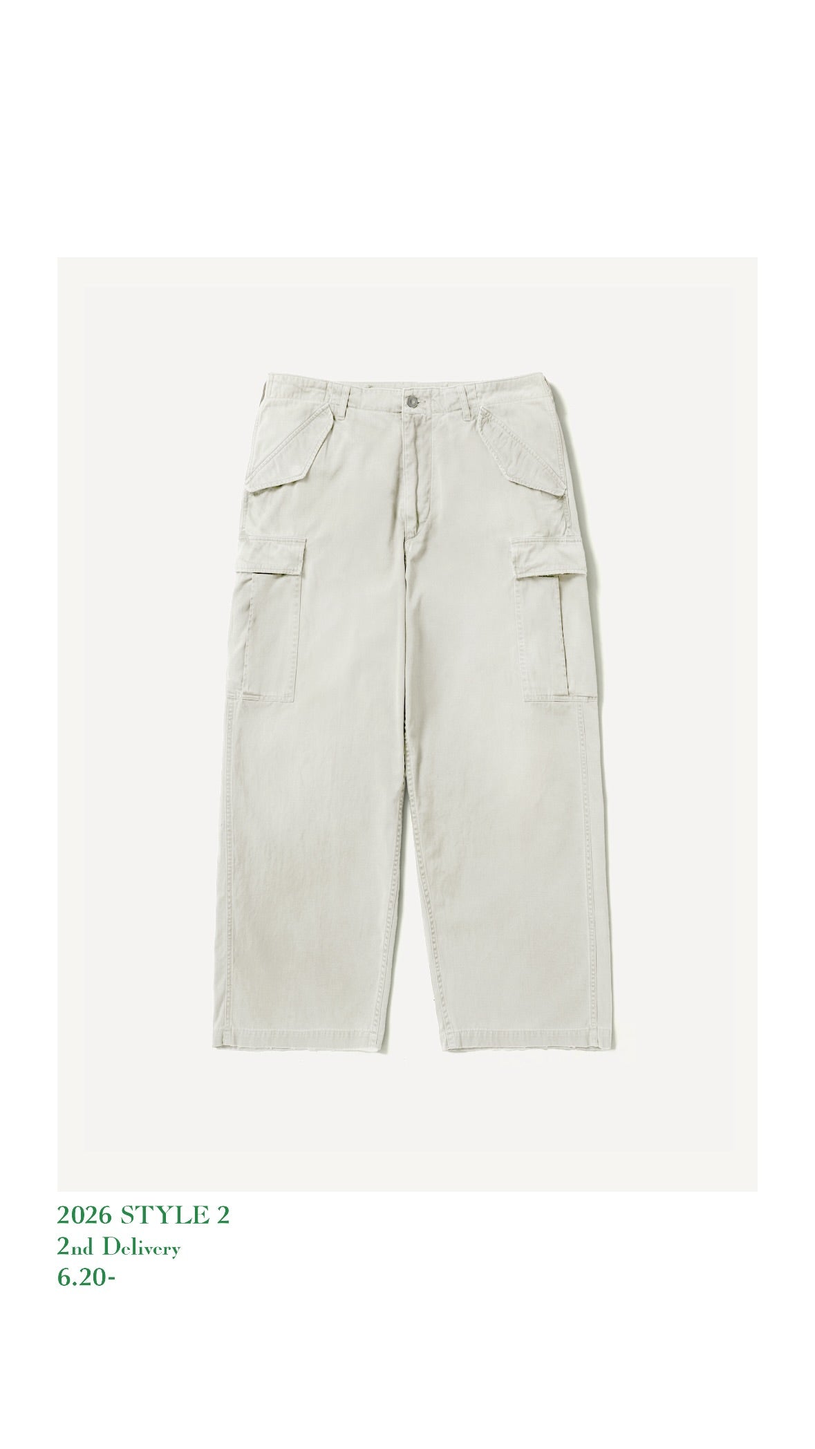 A.PRESSE 26AW Vintage US Army M-51 Field Pants