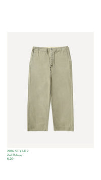 A.PRESSE 26AW Vintage Chino Trousers