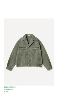 A.PRESSE 26AW Vintage US Army M-42 Field Jacket