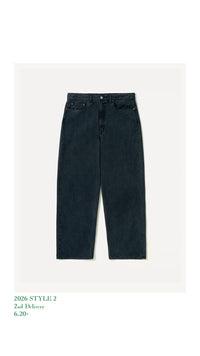 A.PRESSE 26AW Washed Silk Cotton Pique Pants