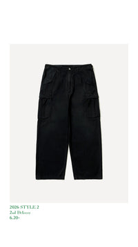 A.PRESSE 26AW Vintage US Army M-51 Field Pants