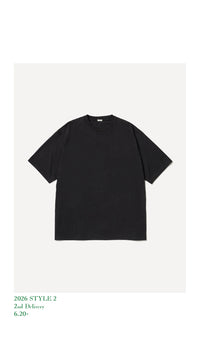 A.PRESSE 26AW Cashmere Blend S/S T-Shirt