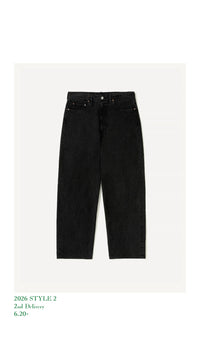 A.PRESSE 26AW Washed Silk Cotton Pique Pants