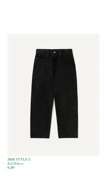 A.PRESSE 26AW Washed Silk Cotton Pique Pants