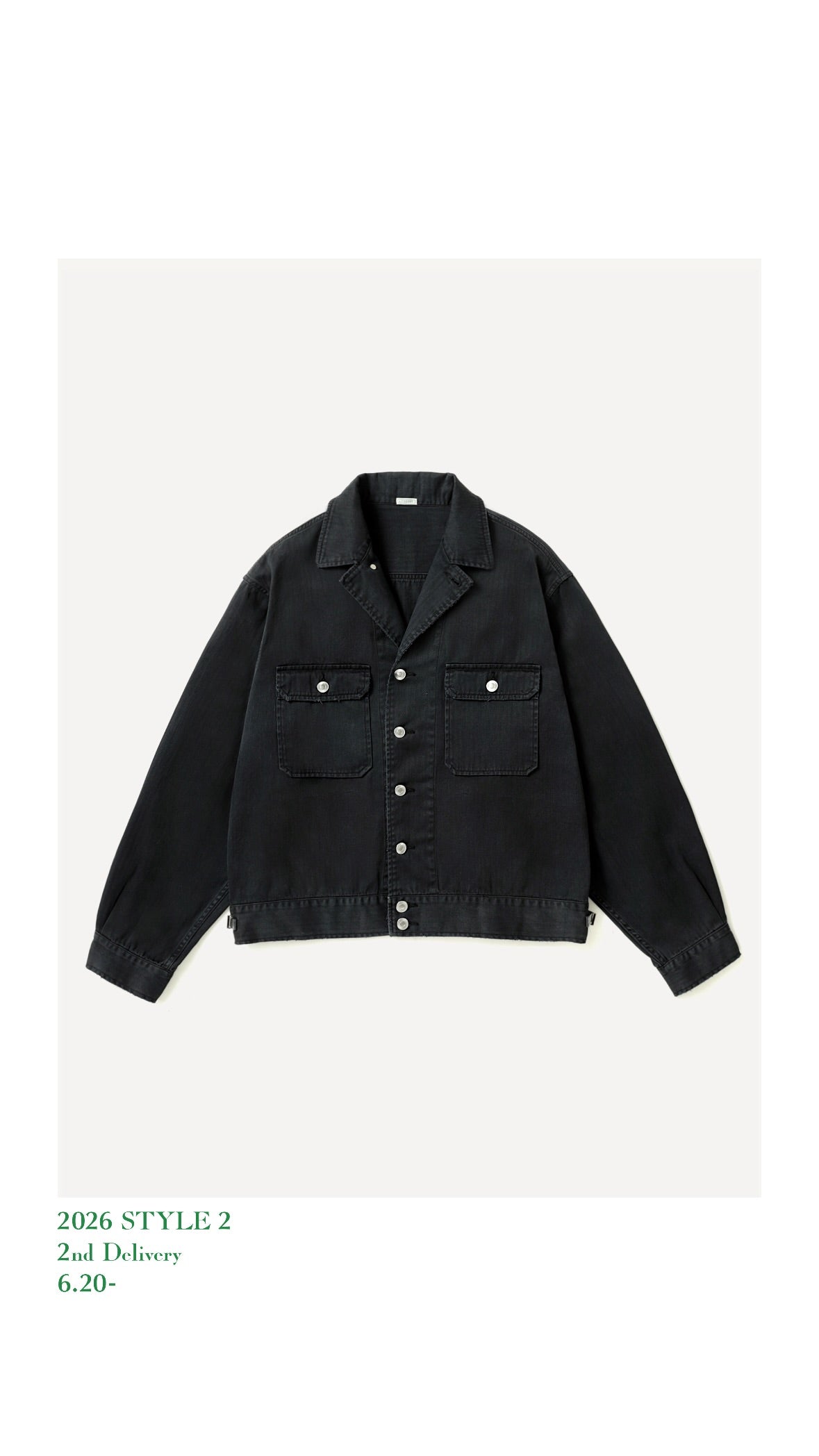 A.PRESSE 26AW Vintage US Army M-42 Field Jacket