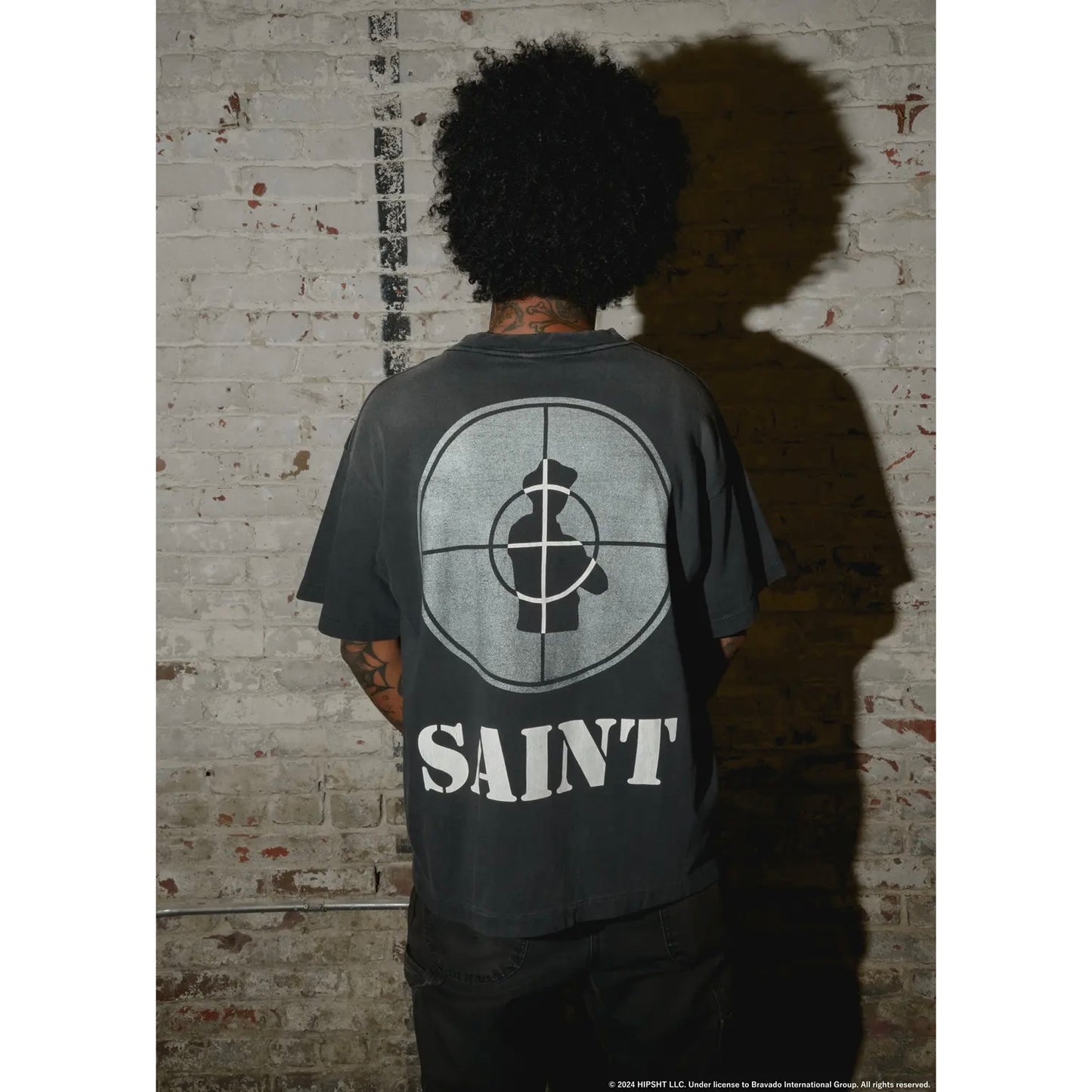 SAINT Mxxxxxx x Public Enemy / PE_SS TEE_SNT ENEMY