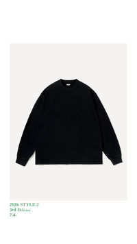 A.PRESSE 26AW Vintage L/S T-shirt