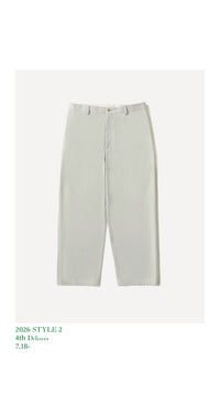 A.PRESSE 26AW Type.3 Chino Trousers