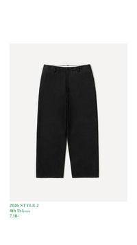 A.PRESSE 26AW Type.3 Chino Trousers